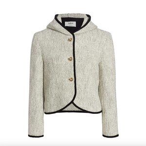 BA&SH Octave Wool-Blend Jacket